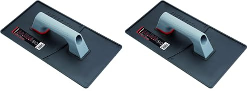 Bellota 5887 Talocha Polipropileno Rectangular Base Lisa, 360x190 mm (Paquete de 2)