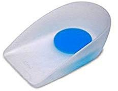 GelStep Heel Cup-Soft Center Spot, Covered, Large, Pack of 2