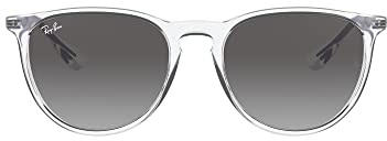 Ray-Ban Unisex Rb4171 Erika Sonnenbrille, Transparent, 54