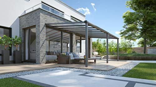 Gardendreams Terrassenüberdachung Compact Line 5440x3000mm anthrazit