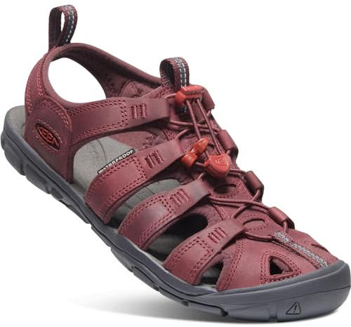 KEEN Damen Clearwater CNX Leather-w Sandale