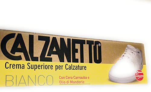 EBANO Calzanetto crema superiore Bianco