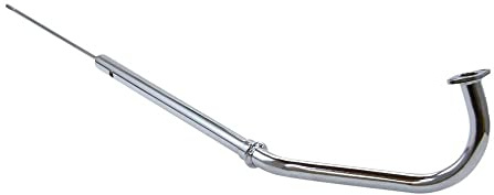 Krümmer Auspuffkrümmer Flansch 22 mm rechts abgehend kompatibel mit Puch MS 50 V L VS 50 50D