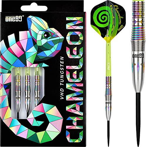 ONE80 Chameleon Ruby 90% - Steeldarts 24 Gramm