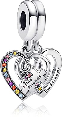 Annmors Muttertag Abitur Moments 925 Sterlingsilber Anhänger Bead Charms für Armband und Kette, für Pandora