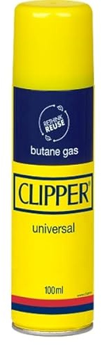 Clipper Gas Gelb 100ml + GRATIS Crystal Balls (1x 100ml)