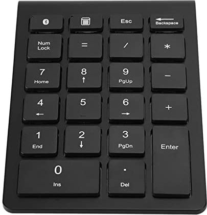SUNGOOYUE 22 Keys Bluetooth Keypad,Mini Numpad Numeric Keypad Small Keyboard
