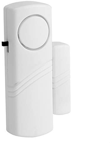 Tür-Fenster-Alarm, Kabelloser Einbruchalarm Für Die Sicherheit zu Hause, Diebstahlalarm, Idealer Schutz Für Zuhause, Garage, Wohnung Und Wohnmobil