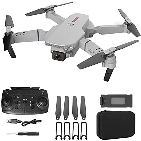 Le drone de photographie aérienne volant extérieur E88 Pro convient aux adultes/enfants 4k avec caméra haute définition WiFi Le drone de photographie aérienne volant extérieur pliable convient aux