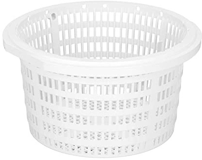 Panier d'écumoire de Piscine, Panier filtrant avec poignée, Nettoyage Efficace Panier de Piscine, Sûr et Robuste Panier de Filtre d'écumoire,en gardant Piscine Propre et hygiénique