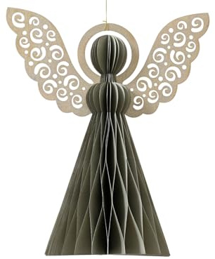 Decoris Engel grau 40cm