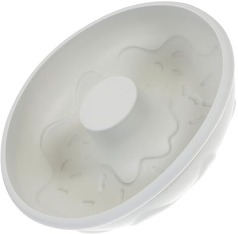 PAMINGONO 1pezzi Per Ciambelle Silicone Antiscivolo Utensile Per Dolci Casa Per Blu La Preparazione Ciambelle e