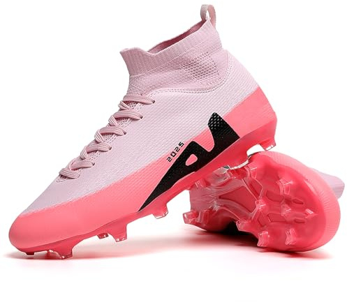 sudorun Fußballschuhe Herren Kunstrasen Fussballschuhe Für Jungen Mädchen Damen AG Trainingsschuhe Outdoor (Dew,2309T AG Fen 41)