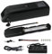 UBETTER 36V 20Ah Ebike Akku Elektro-Fahrrad Batterie mit 30A BMS, 2A Schnell-Ladegerät, USB Ausgang, Sicheres Schloss, Led-Anzeigeleuchte, 5 Pin Grundplatte, für 0-1000W Motor