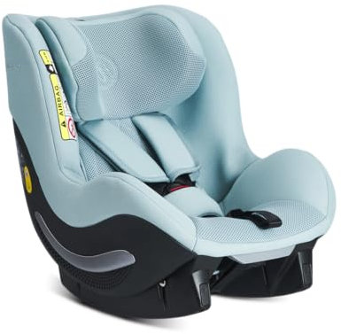 AeroFIX RWF AirFlow Siège enfant, de 0 à 18,5 kg, orienté vers l'arrière, ISOFIX, sûr et respirant (Test+), Reboarder