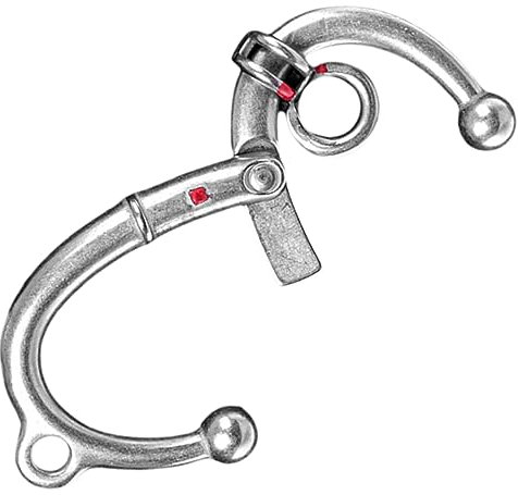 Warmhm Edelstahl Rinder Nasenring Mit Stabilem Nasenzangen-design Robuste Und Langlebige Rindernasenklammer Für Sicheren Tierkontakt Geeignet Für Kühe Bis Komfortabel Und Einfach Zu Handh