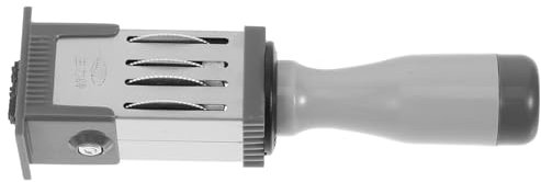 STOBOK Zeitstempel Einstellbarer Datumsstempel Dateidatumsstempel Büro-datumsstempel Handlicher Datumsstempel Tragbarer Datumsstempel Kleiner Datumsstempel Metall