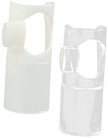 BESPORTBLE 2pcs Flute Mouthpiece Blow Aid for Flute Players Easy to Use Mouthpiece Replacement for Beginners and Practice Sessions