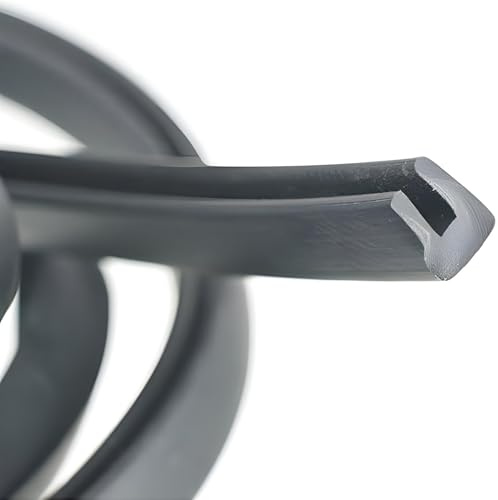ELEKEE 31m of Eden Greenhouse Sealing Strip - Rubber Glazing Seal for Glass Panels | Suitable for Eden Zero Threshold, Juliana, Europa Manor Greenhouses