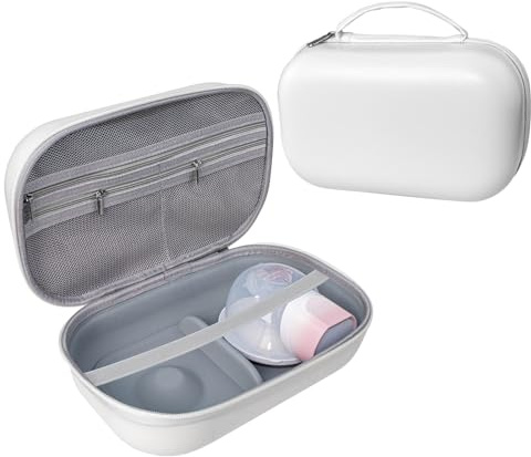 Milch pumpe Tasche, Milch pumpe Elektrisch Tragbar Freihändig, Elektrische Milchpumpen Aufbewahrung Tasche, Tragetasche Für Milchpumpen Zubehör, Reiseasche Für Brustpumpen Und Stillpumpe Set