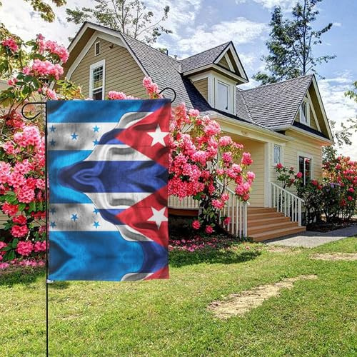 Honduran Honduras Bandiera Cuba Bandiera cubana double face 28x40 pollici cortile decorazione esterna