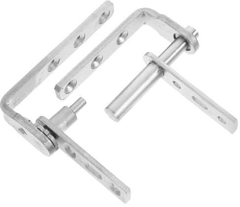 DOITOOL Cerniere Invisibili in Acciaio Inox per Porte Libro con Doppio Snodo e Chiusura Automatica Resistenti e Antiruggine per Uso Domestico e Sportelli Cucina