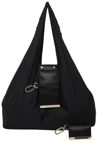 Keychain Tote Bag | Sac Fourre-tout Pliable Organisateur De Sac À Main En Cuir Extensible Avec Porte-clés | Pour Les Voyages, Les Courses Quotidiennes Noël Shopping Anniversaire | Réutilisables
