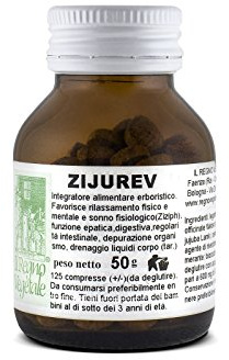 ZIJUREV Giuggiolo Estratto Secco 125 compresse Prodotto Italiano Made In Italy