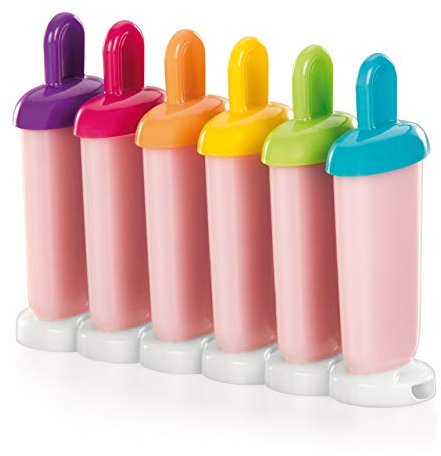 Tescoma Stieleisformer für Eis am Stiel, 100% BPA frei