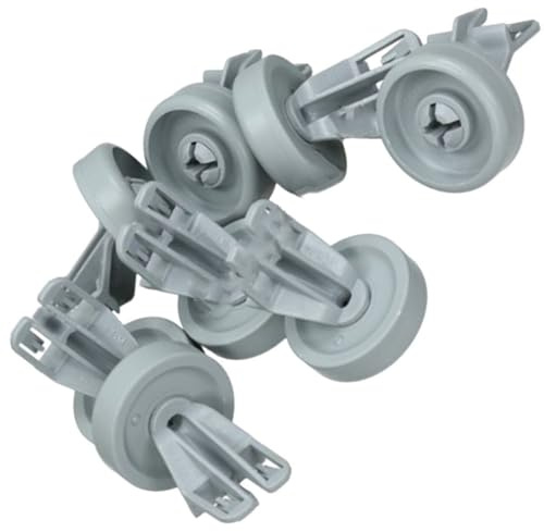 ROULETTES PANIER INFERIEUR D36 M/M X 8 POUR LAVE VAISSELLE WHIRLPOOL - 481252888112