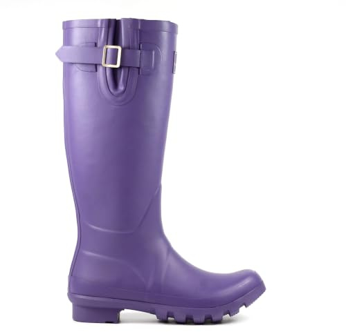 Lunar Largo, Stivali alla Moda Donna, Viola, 38 EU