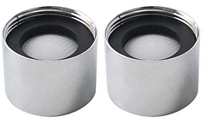 2 Stück M20 Wasserhahn, Universal, weiblich, Wasserhahn, Luftsprudler für Badezimmer, Waschbecken, Küche, Spüle, Armatur, Bidet