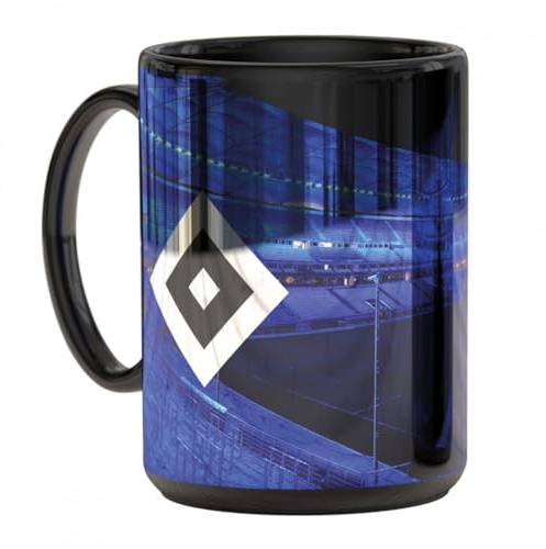 Hamburger SV HSV Tasse, Becher Metallic Stadion blau, 29972