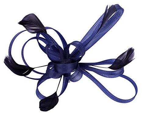 Braut Fascinator Schleier Kopfbedeckung Damen Mädchen Haar Clip Elegant Accessoire Cocktail Tea Party Haarklammer Kopfschmuck 20er 50er Jahre Stirnband Haarnadel Haarschmuck Kirche Hochzeit
