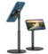 DiTouch Mag-Safe Stand Höhen Und WinkelverstellbarerHandy Ständer mit Metallring Kompatibel mit i-Phone 16 15 14 13 12 Pro Max und Mag-Safe Hülle, Galaxy S24 Ultra S24, Schwarz Mag-Safe Ständer