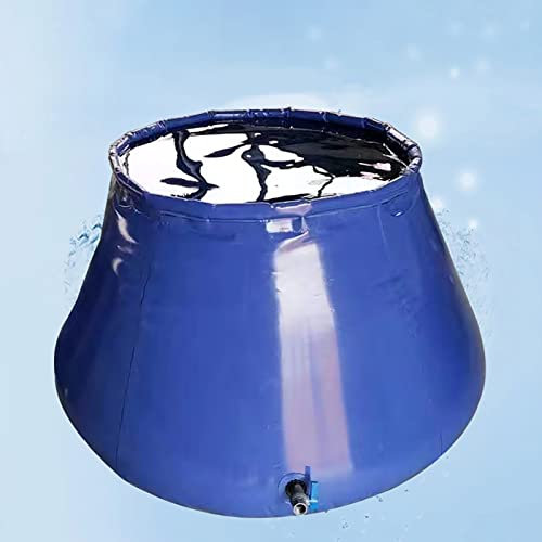 Wasserbehälter for landwirtschaftliche Betriebe, faltbar, tragbarer, strapazierfähiger Wasserspeicher for LKW-Betten, Wasserbeutel mit großer Kapazität for Wohnmobile/Begrünungsparks ( Size : 1000L )