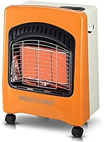 Calentador De Propano (LP), Calentador Radiante Portátil Seguro Para Interiores, Blanco, Tipo De Gas Natural,Naranja,Tipo De Gas Natural,Collector88