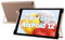 10 inch Tablet, Android 12 Tablets, 4+4GB RAM 128GB ROM(512GB Expandable), HD IPS Screen,2MP+8MP Dual Camera,Wi-Fi, Bluetooth 5.0, 6000mAh Battery,Tablet PC with Stand(Gold)