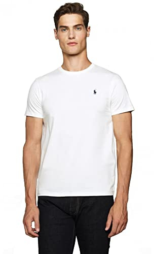 POLO RALPH LAUREN Strick-T-Shirt mit schmaler Passform