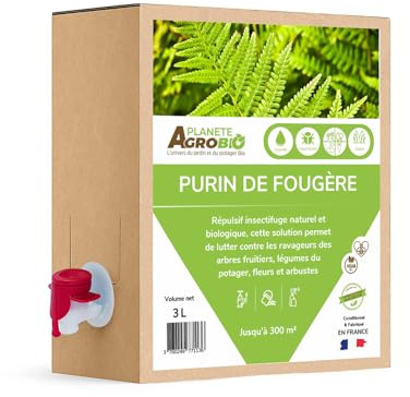 Purin de fougère (3 Litres)
