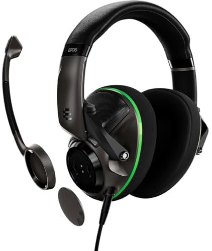 H6PRO Auriculares con Cable | Cascos Gaming con Acústica Abierta | Headphones diseñados para Xbox y otros Consolas