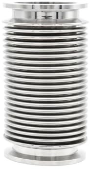 KF16 KF25 KF40 KF50 Faltenbalg Hochvakuum-Wellrohr, flexibles Rohr, 100–1000 mm Länge, 304 Edelstahl(KF25,100mm)