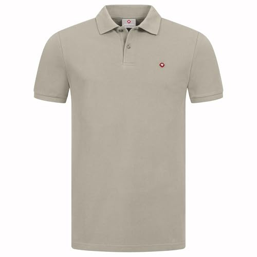 Höhenhorn Waliss Herren Poloshirt Polohemd Regular Fit Bequemes Baumwollpolo Hochwertig Stilvoll Modisch