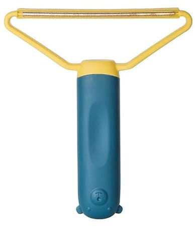 Pet Hair Remover by FLUFFMINDS for Carpet Sofa Car Furniture Stairs Pet Bed Rugs Carpet Scraper Tool Reusable Lint Remover Portable Carpet Brush Easy to Clean Cat Dog Pet Hair Fur (Pink)