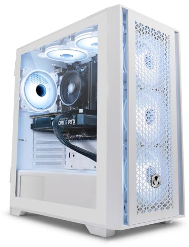 VIBOX V-311 PC Gamer • AMD Ryzen 5 5500 6 cœurs • AMD Radeon RX 9070 16 Go • 16 Go RAM • 1 to SSD • Windows 11 • WiFi 6 + Bluetooth 5.4