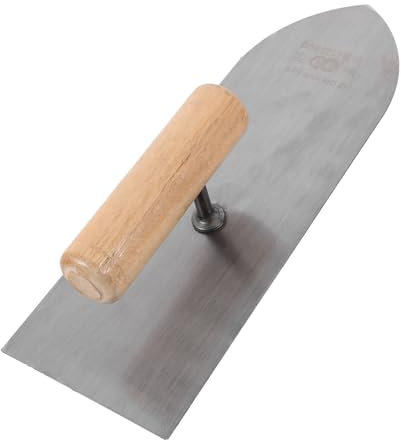 HOMSFOU Llana De Acero Inoxidable Para Llana Plana Para Mampostería Herramienta Multiusos Para Acabado Para Enlucir Paneles
