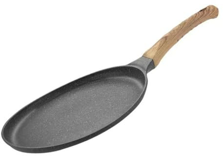Alipis Sartén Para Freír Huevos Sartén Para Panqueques Utensilios De Cocina Domésticos Crepera Mango Sin Revestimiento Tortillas
