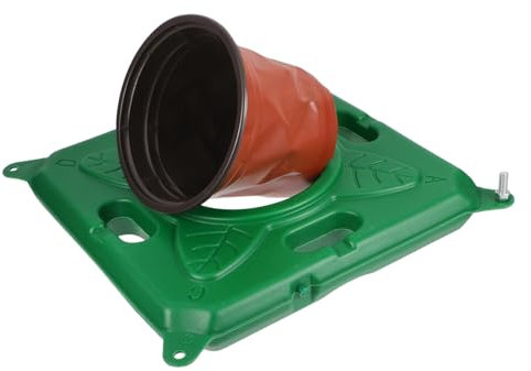 Abaodam 1set Fioriere Galleggianti Per Piante Acquatiche Kit Per Giardini Idroponici Soluzione Estetica Per Paesaggi Acquatici Facile Installazione e Miglioramento Della Qualità Per