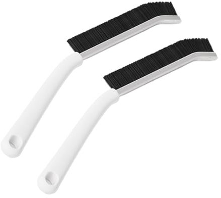 Crevice Cleaning Brush | Multifunktionale Bürsten Für Die Reinigung Von Spalten - 2X Reinigungsbürsten Für Fugen, Tote Winkel, Schmale Räume, Sockelleisten & Schiebetürschienen
