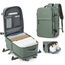 SZLX Ryggsäck Ryanair Handbagage 40x30x20 Damryggsäck för laptop Wizz air Ryanair Bag Resryggsäck Handbagage Vattentät arbetsryggsäck för män